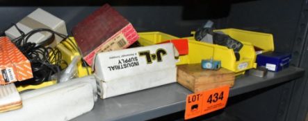 LOT/ CONTENTS OF SHELF - INSPECTION EQUIPMENT AND SUPPLIES