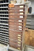 LOT/ STORAGE/ORGANIZER UNITS WITH HARDWARE AND FITTINGS
