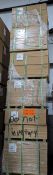 LOT/ (10) SKIDS OF HDF - 48.395"X48"X8.9 (mm) (APPROX. 92 PCS/PALLET - 1,484 FOOTAGE) (CI) [