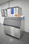 SCOTSMAN PRODIGY ICE MAKER WITH 48" ICE BIN
