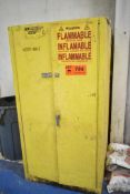 JUSTRITE FIREPROOF CABINET