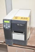 ZEBRA Z4M PLUS THERMAL LABEL PRINTER