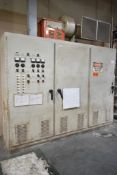 ROLL COATING & UV CURING FINISHING LINE CONTROL CABINET (CI) [RIGGING FEES FOR LOT# 107 - $850 USD