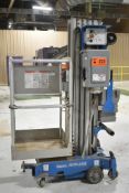 GENIE (2009) AWP-25S SUPER SERIES AREIAL WORK PLATFORM WITH 350 LBS. MAX. LOAD CAPACITY, 24.8'