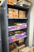 STRONG HOLD HEAVY DUTY HIGHBOY CABINET (NO DOORS) (CONTENTS NOT INCLUDED) (DELAYED DELIVERY)