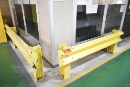 LOT/ SAFETY BARRIERS THROUGHOUT PLANT (APPROX. 1000')