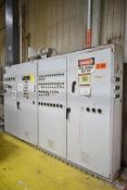 ROLL COATING & UV CURING FINISHING LINE CONTROL CABINET (CI) [RIGGING FEES FOR LOT# 103 - $975 USD