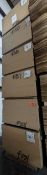 LOT/ (10) SKIDS OF HDF - 48.395"X48"X10.3 (mm) (APPROX. 72 PCS/PALLET - 1,161 FOOTAGE) (CI) [RIGGING