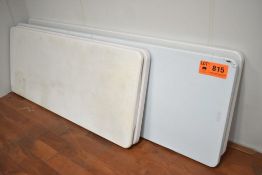 LOT/ COMPOSITE FOLDING TABLES