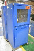 LOT/ (2) COMPUTER CABINETS