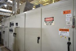 BLACKWASH ROLL COATING & UV CURING FINISHING LINE CONTROL CABINET (CI) [RIGGING FEES FOR LOT#