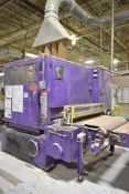 TIMESAVERS MODEL 352-5HDBT 52” 2-HEAD WIDEBELT SANDER, S/N: 21383-B (CI) [RIGGING FEES FOR LOT# 21 -