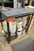 24"X36"X3.5" GRANITE SURFACE PLATE WITH STAND