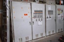 ROLL COATING & UV CURING FINISHING LINE CONTROL CABINET (CI) [RIGGING FEES FOR LOT# 108 - $975 USD