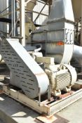 AMW 125 HP TRANSFER BLOWER, S/N: N/A (CI) [RIGGING FEES FOR LOT# 458 - $525 USD PLUS APPLICABLE