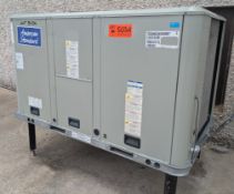 TRANE (2019) MODEL TSC060G4E0A03 AIR CONDITIONING UNIT WITH 460V, S/N: 193813171L (CI)