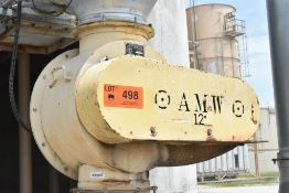AMW (2009) MODEL 12 12" AIR LOCK, S/N: 8017 (CI) [RIGGING FEES FOR LOT# 498 - $300 USD PLUS