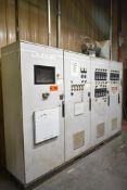 ROLL COATING & UV CURING FINISHING LINE CONTROL CABINET (CI) [RIGGING FEES FOR LOT# 106 - $975 USD