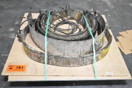 LOT/ SKID OF WRAP-IT-HEAT ELECTRIC DRUM HEATERS