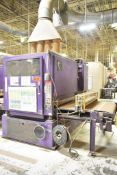 TIMESAVERS MODEL 352-5HDBT 52” 2-HEAD WIDEBELT SANDER, S/N: 21383 (CI) [RIGGING FEES FOR LOT#