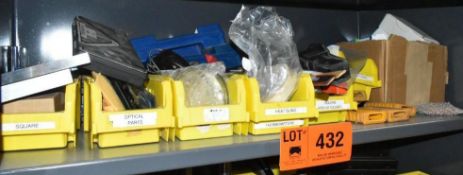 LOT/ CONTENTS OF SHELF - INSPECTION EQUIPMENT AND SUPPLIES