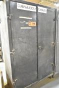HEAVY DUTY HIGHBOY CABINET (CONTENTS NOT INCLUDED) (DELAYED DELIVERY)