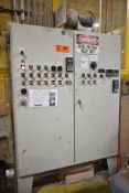 ROLL COATING & UV CURING FINISHING LINE CONTROL CABINET (CI) [RIGGING FEES FOR LOT# 99 - $575 USD