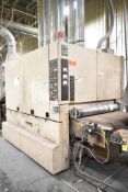 AEM 703-52HT 3-HEAD INDUSTRIAL PLANING MACHINE WITH 52” MAX. WORKPIECE WIDTH, S/N: T578142800 (