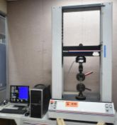 UNITED STM-50KN BENCH-TYPE ELECTRO-MECHANICAL UNIVERSAL TESTING MACHINE WITH 50 KN CAPACITY, DESKTOP