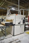 TIMESAVERS (2015) MODEL 5325-25-00 54” 2-HEAD WIDEBELT SANDER WITH DIGITAL MICROPROCESSOR CONTROL,