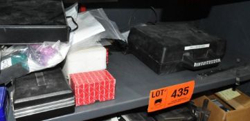 LOT/ CONTENTS OF SHELF - INSPECTION EQUIPMENT AND SUPPLIES