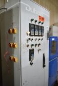 ROLL COATING & UV CURING FINISHING LINE CONTROL CABINET (CI) [RIGGING FEES FOR LOT# 102 - $575 USD