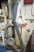 35 GAL. CAPACITY DUST COLLECTOR WITH SPEEDS TO 3450 RPM, 2 HP, S/N: N/A
