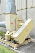 BRUNING & FEDERLE (2014) MODEL JJ-29HD 125 HP TRANSFER BLOWER, S/N: B2921 (CI) [RIGGING FEES FOR