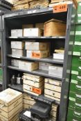 STRONG HOLD HEAVY DUTY HIGHBOY CABINET (NO DOORS) (CONTENTS NOT INCLUDED) (DELAYED DELIVERY)