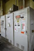 ROLL COATING & UV CURING FINISHING LINE CONTROL CABINET (CI) [RIGGING FEES FOR LOT# 105 - $875 USD