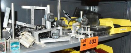 LOT/ CONTENTS OF SHELF - INSPECTION EQUIPMENT AND SUPPLIES