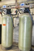 CULLIGAN WATER SYSTEM WITH (2) 2472 SIZE TANKS (CI) [RIGGING FEES FOR LOT# 211 - $525 USD PLUS