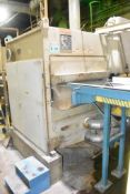 TIMESAVERS 452-5PBT (2) HEAD PASS THROUGH BOTTOM SIDE SANDER S/N: 24421 (CI)