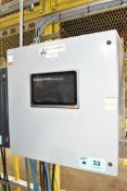 ELITE AUTOMATION UPGRADED CLIPPER PLC CONTROLLER WITH TOUCH SCREEN MONITOR S/N: N/A (CI)