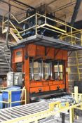 CARGATE WESTMINSTER HYDRAULIC COLD PRESS WITH 9’ X 5’ PLATEN S/N: N/A (CI)