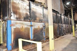 COE (1995) L353 4 LEVEL NATURAL GAS VENEER DRYER W/ 3 ZONES, 13 CHAMBERS S/N: N/A (CI)