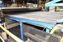 13’ X 7’ (14) BELT CONVEYOR (CI)