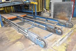 15’ X 7’ (3) CHAIN INFEED CONVEYOR (CI)
