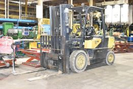 DOOSAN G35S-2 LPG FORKLIFT WITH 5900LBS CAPACITY, 185” MAX REACH, 3-STAGE HIGH VISIBILITY MAST, SIDE