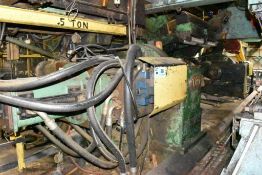 COE (1996) 263 96" VENEER LATHE W/ CONTROL ROOM AND OPERATOR CONSOLE,(1)-60 HP/ (1)-50 HP