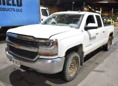 CHEVROLET (2015) SILVERADO 1500 EXTENDED CAB PICKUP TRUCK WITH V8 ENGINE, AUTOMATIC TRANSMISSION,
