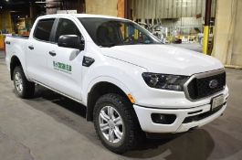 FORD (2022) RANGER XLT CREW CAB PICK UP TRUCK WITH 2.3 I4 TURBO ENGINE, AUTOMATIC TRANSMISSION, 4X4,