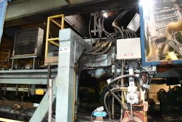 DURAND-RAUTE (1996) HYDRAULIC LATHE CHARGER W/ DURAND - RAUTE HYDRAULIC POWER SUPPLY, 2 - 60 HP.