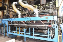 COE 8' ROTARY HYDRAULIC 3 STATION FEEDER (CI)